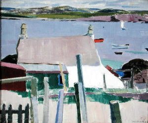 Francis Campbell Boileau Cadell - Iona, Towards Mull, c.1927