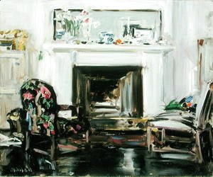 Francis Campbell Boileau Cadell - Interior