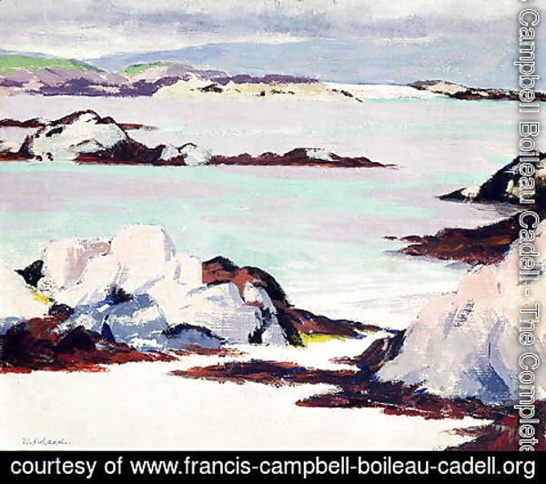 Francis Campbell Boileau Cadell - Isle of Iona