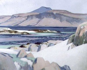 Francis Campbell Boileau Cadell - Ben More in Mull, c.1932