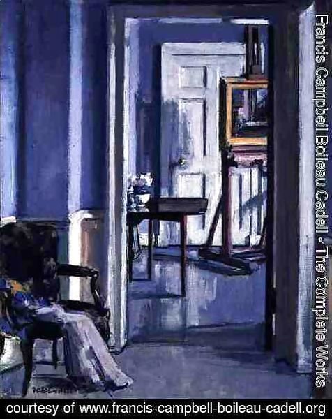 Francis Campbell Boileau Cadell - 30 Regent Terrace, c.1934