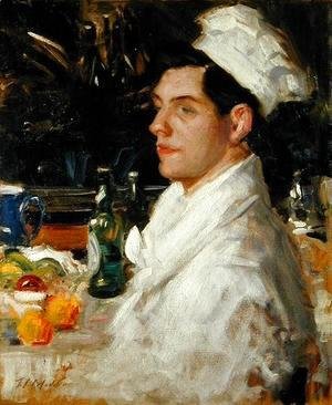 Francis Campbell Boileau Cadell - The Chef