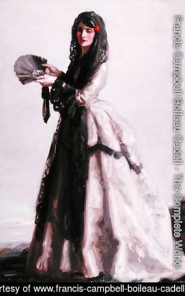 Spanish Lady, 1912