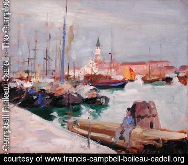 Francis Campbell Boileau Cadell - Venice, c.1910