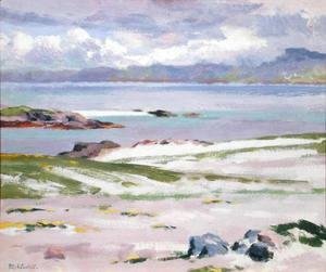 Francis Campbell Boileau Cadell - Iona, 1928