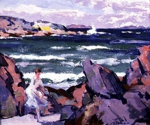 Francis Campbell Boileau Cadell - North Wind, Iona