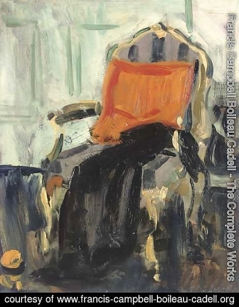 Francis Campbell Boileau Cadell - The gilt chair