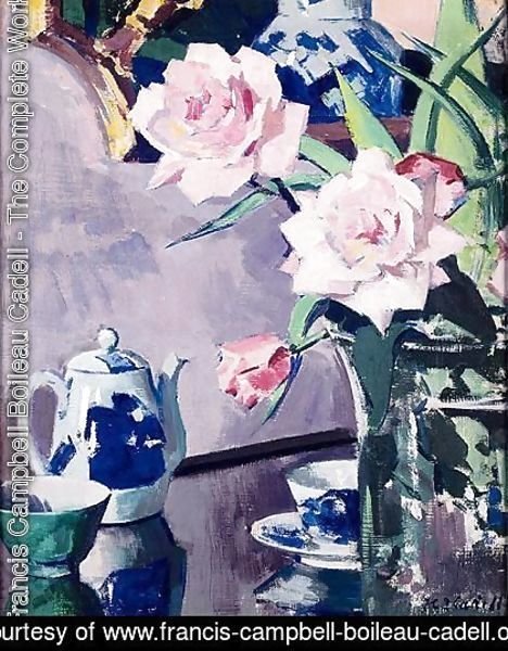 Francis Campbell Boileau Cadell - Roses 2