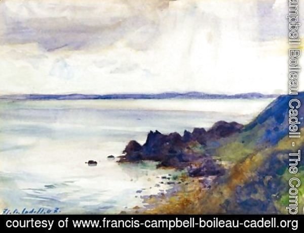 Francis Campbell Boileau Cadell - Ravenhall Rocks, Galloway