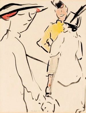 Francis Campbell Boileau Cadell - The Friend