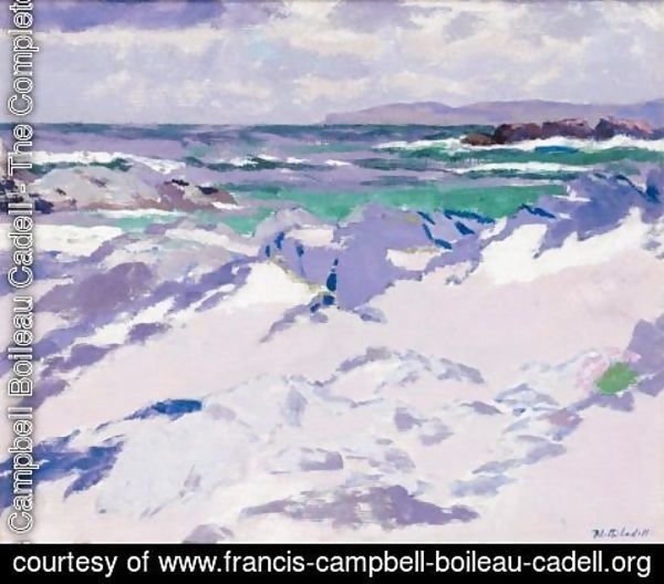 Francis Campbell Boileau Cadell - Treshnish Point, Iona