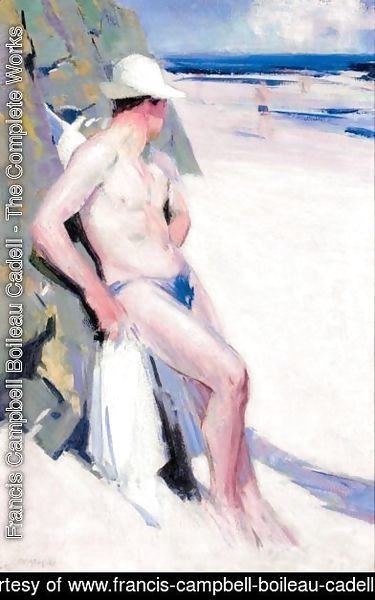 Francis Campbell Boileau Cadell - The Bather