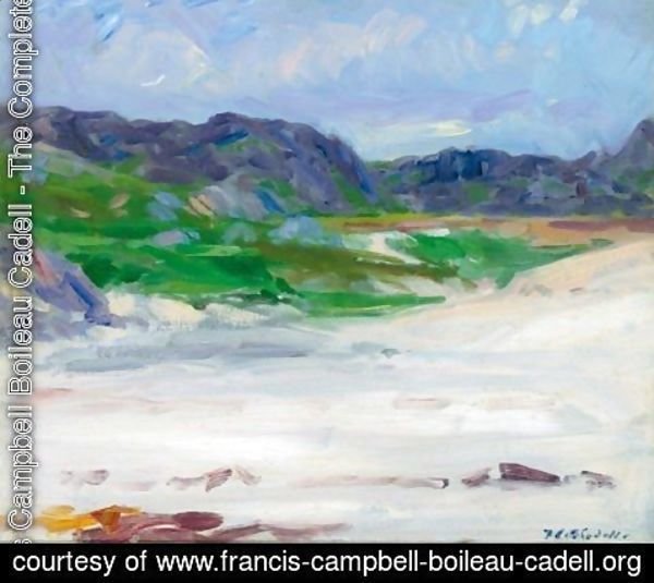 Francis Campbell Boileau Cadell - Iona 3