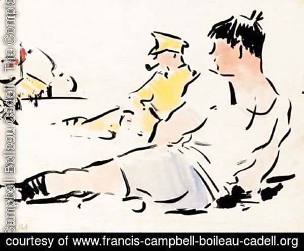 Francis Campbell Boileau Cadell - Football