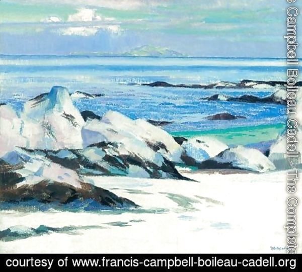 Francis Campbell Boileau Cadell - Iona 4