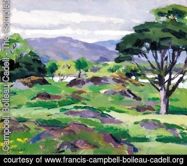 Francis Campbell Boileau Cadell - Loch Don, Mull