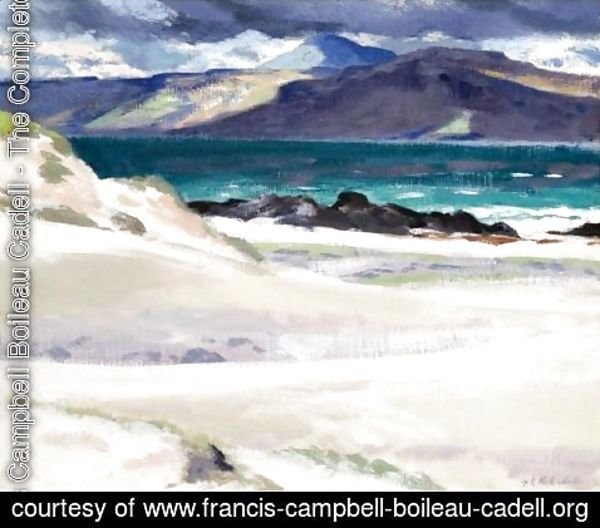 Francis Campbell Boileau Cadell - Iona And Ben More