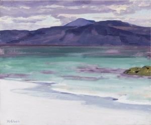 Francis Campbell Boileau Cadell - Iona, Looking Towards The Isle Of Mull And Ben More