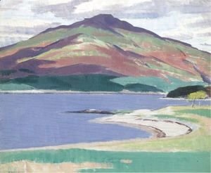 Francis Campbell Boileau Cadell - Sound Of Mull