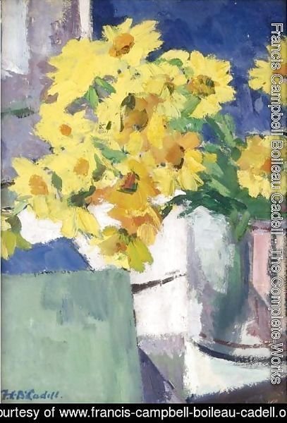 Francis Campbell Boileau Cadell - Corn Marigolds