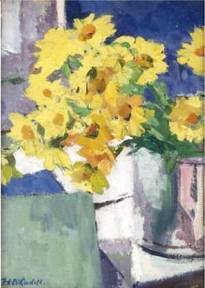 Francis Campbell Boileau Cadell - Corn Marigolds