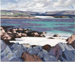 Francis Campbell Boileau Cadell - The North End Of Iona