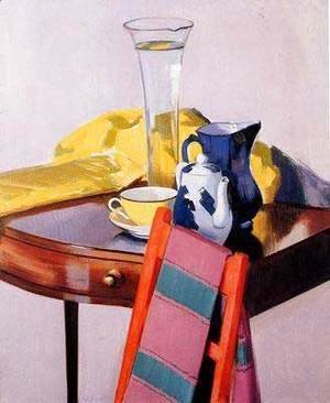 Francis Campbell Boileau Cadell - The Vase of Water