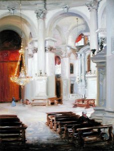 The Red Chair (The Blue Jug) c.1934