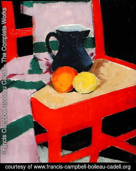 The Red Chair (The Blue Jug) c.1934