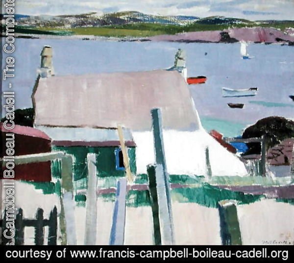 Francis Campbell Boileau Cadell - Iona, Towards Mull, c.1927