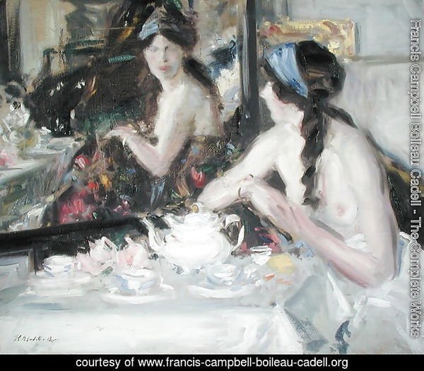 At the Mirror, 1913