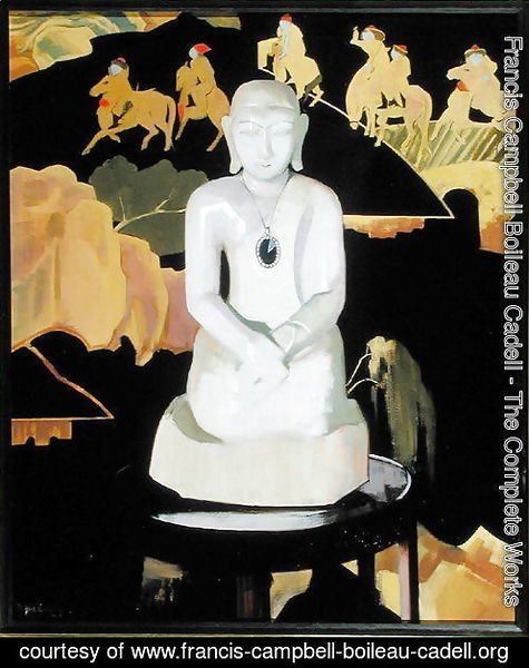 The Buddha (Black and Gold) c.1929-30