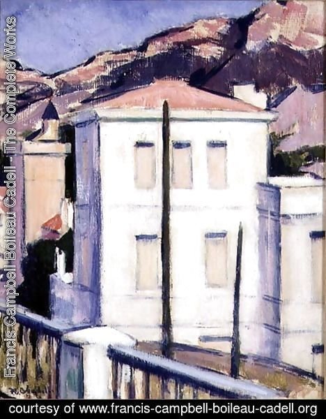 The White Villa, Cassis, 1924
