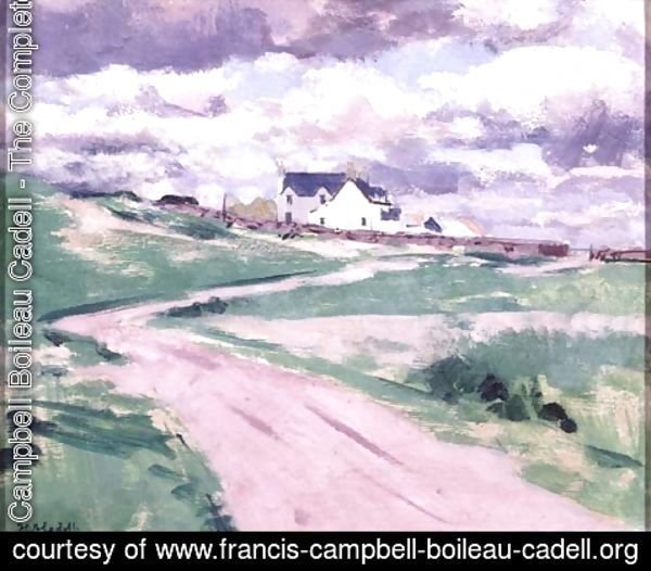 Francis Campbell Boileau Cadell - The Road to the Farm