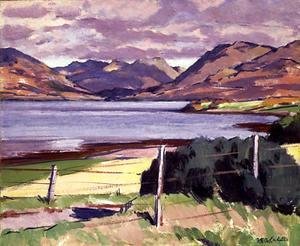 Francis Campbell Boileau Cadell - Loch Creran, Argyll