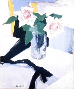 Roses at Cassis, 1921