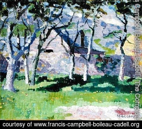 Francis Campbell Boileau Cadell - The Steading