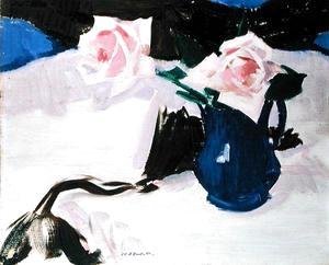 Francis Campbell Boileau Cadell - Roses