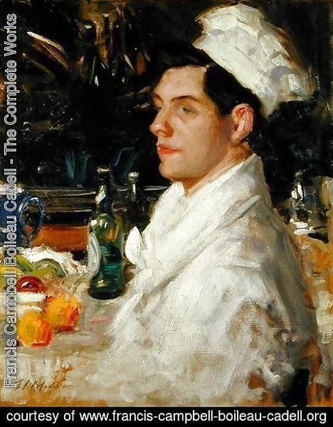 Francis Campbell Boileau Cadell - The Chef