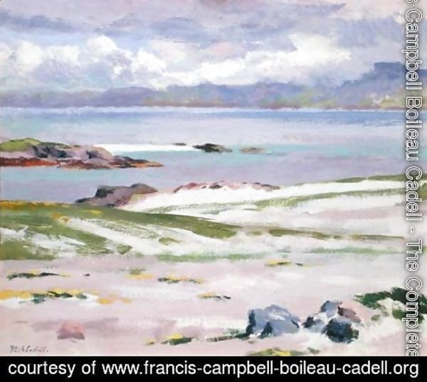 Francis Campbell Boileau Cadell - Iona, 1928