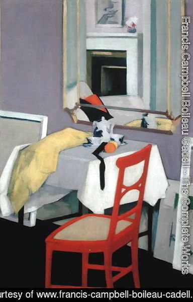 Francis Campbell Boileau Cadell - Interior 2