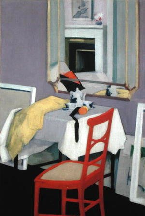 Francis Campbell Boileau Cadell - Interior 2