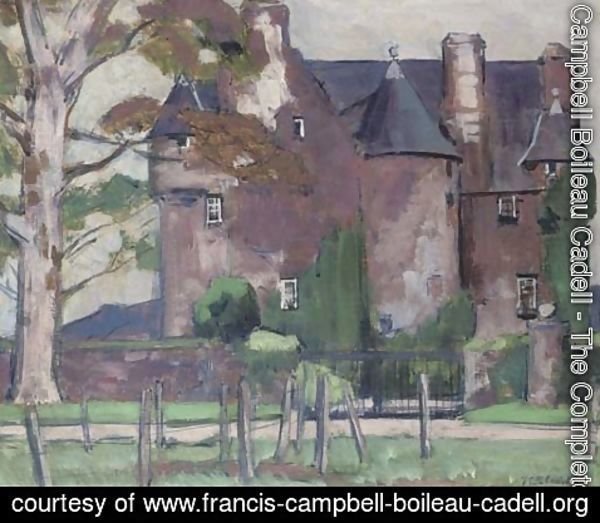 Francis Campbell Boileau Cadell - Barcaldine Castle
