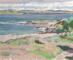 Francis Campbell Boileau Cadell - Iona
