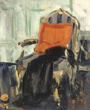 The gilt chair