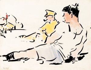 Francis Campbell Boileau Cadell - Football