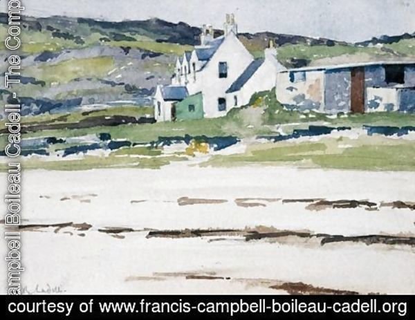 Francis Campbell Boileau Cadell - The White House, Iona