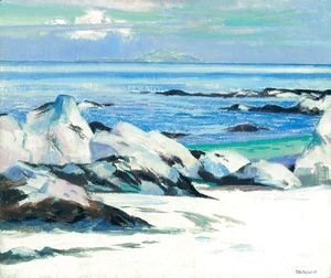 Francis Campbell Boileau Cadell - Iona 4