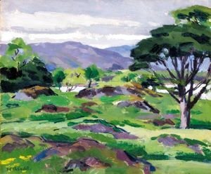Francis Campbell Boileau Cadell - Loch Don, Mull