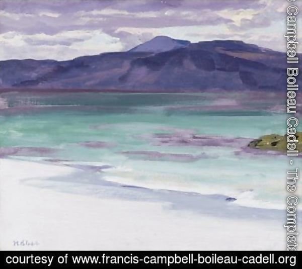 Francis Campbell Boileau Cadell - Iona, Looking Towards The Isle Of Mull And Ben More